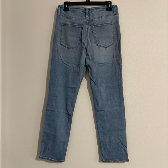 Universal Thread Light Blue Denim Jeans Slim Straight 6/28L - Picture 6 of 12